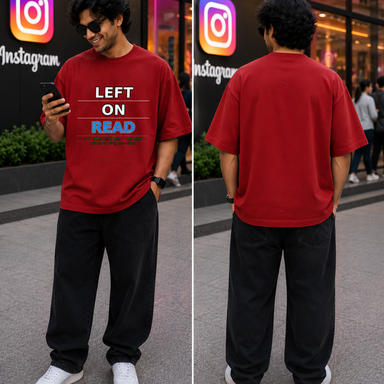 Unisex Oversized Classic T-Shirt Thodacrazyclub 