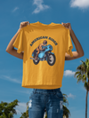 American Rider Vintage Motorcycle T-Shirt |  Oversized 100% Cotton Unisex T-Shirt