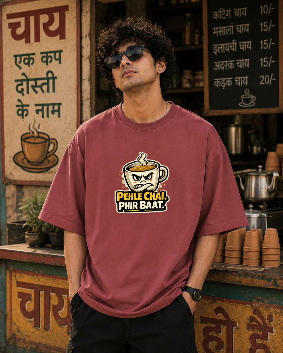 Unisex Oversized Classic T-Shirt Thodacrazyclub