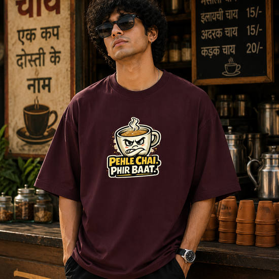 Unisex Oversized Classic T-Shirt Thodacrazyclub