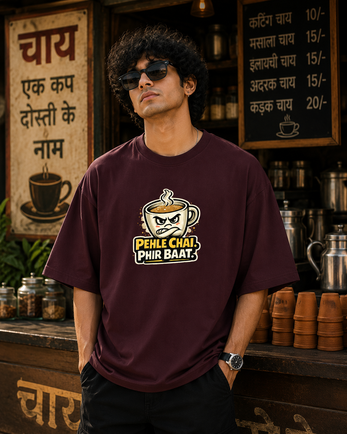 Unisex Oversized Classic T-Shirt Thodacrazyclub