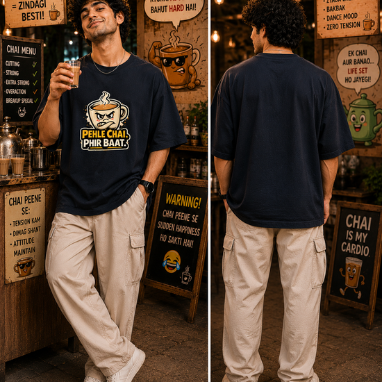 Unisex Oversized Classic T-Shirt Thodacrazyclub 