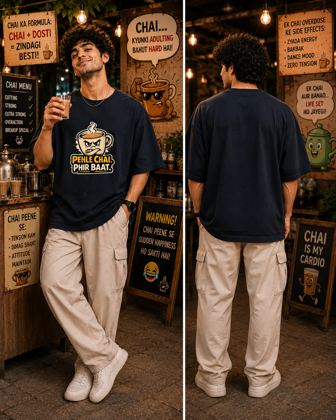 Unisex Oversized Classic T-Shirt Thodacrazyclub 