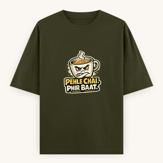 Unisex Oversized Classic T-Shirt Thodacrazyclub 