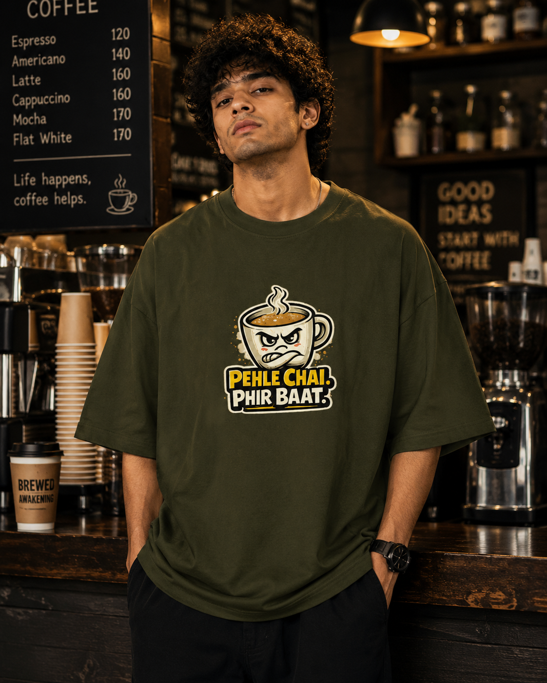 Unisex Oversized Classic T-Shirt Thodacrazyclub