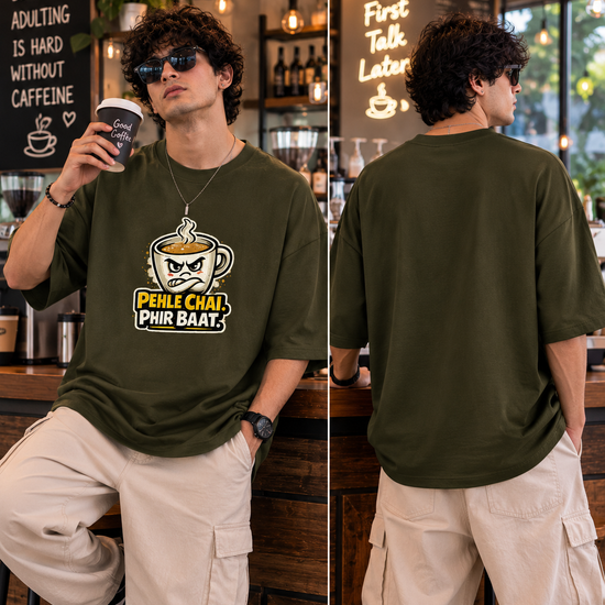 Unisex Oversized Classic T-Shirt Thodacrazyclub