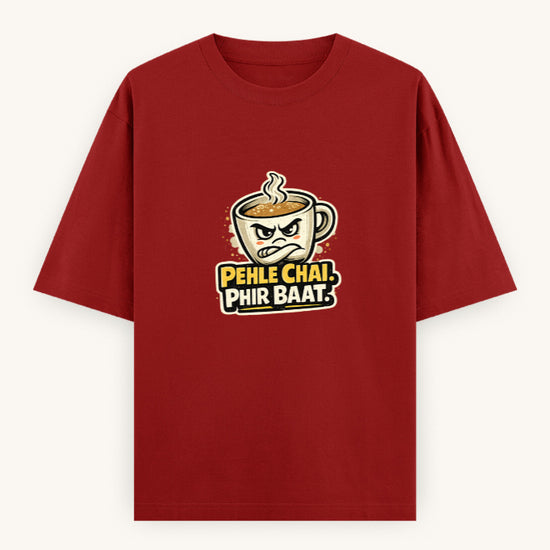 Unisex Oversized Classic T-Shirt Thodacrazyclub 