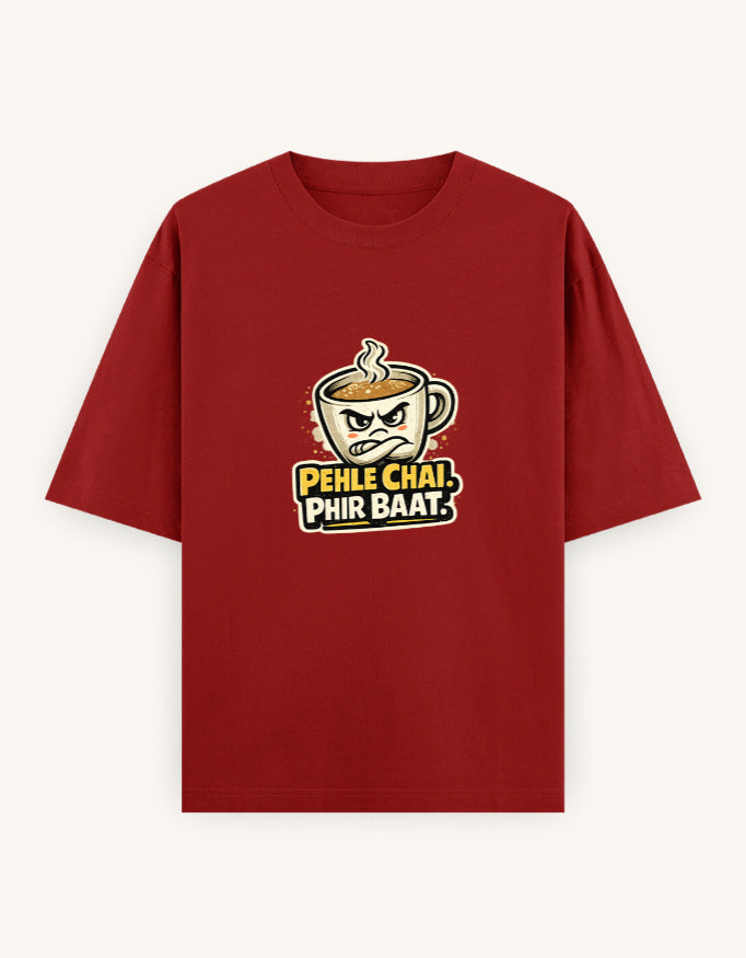 Unisex Oversized Classic T-Shirt Thodacrazyclub 