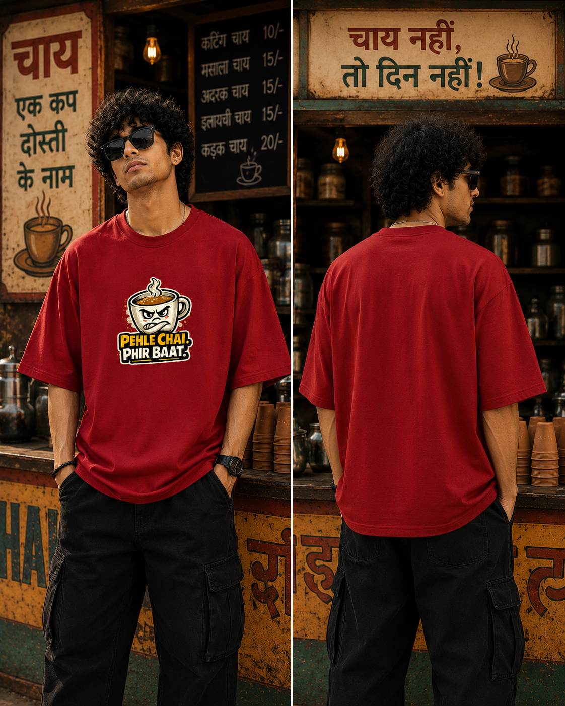 Unisex Oversized Classic T-Shirt Thodacrazyclub