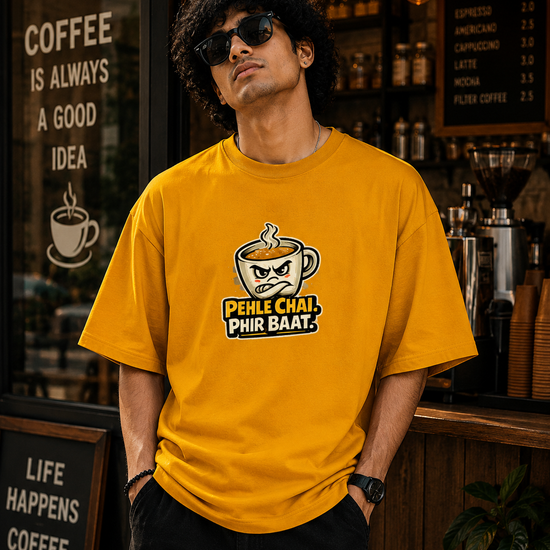 Unisex Oversized Classic T-Shirt Thodacrazyclub