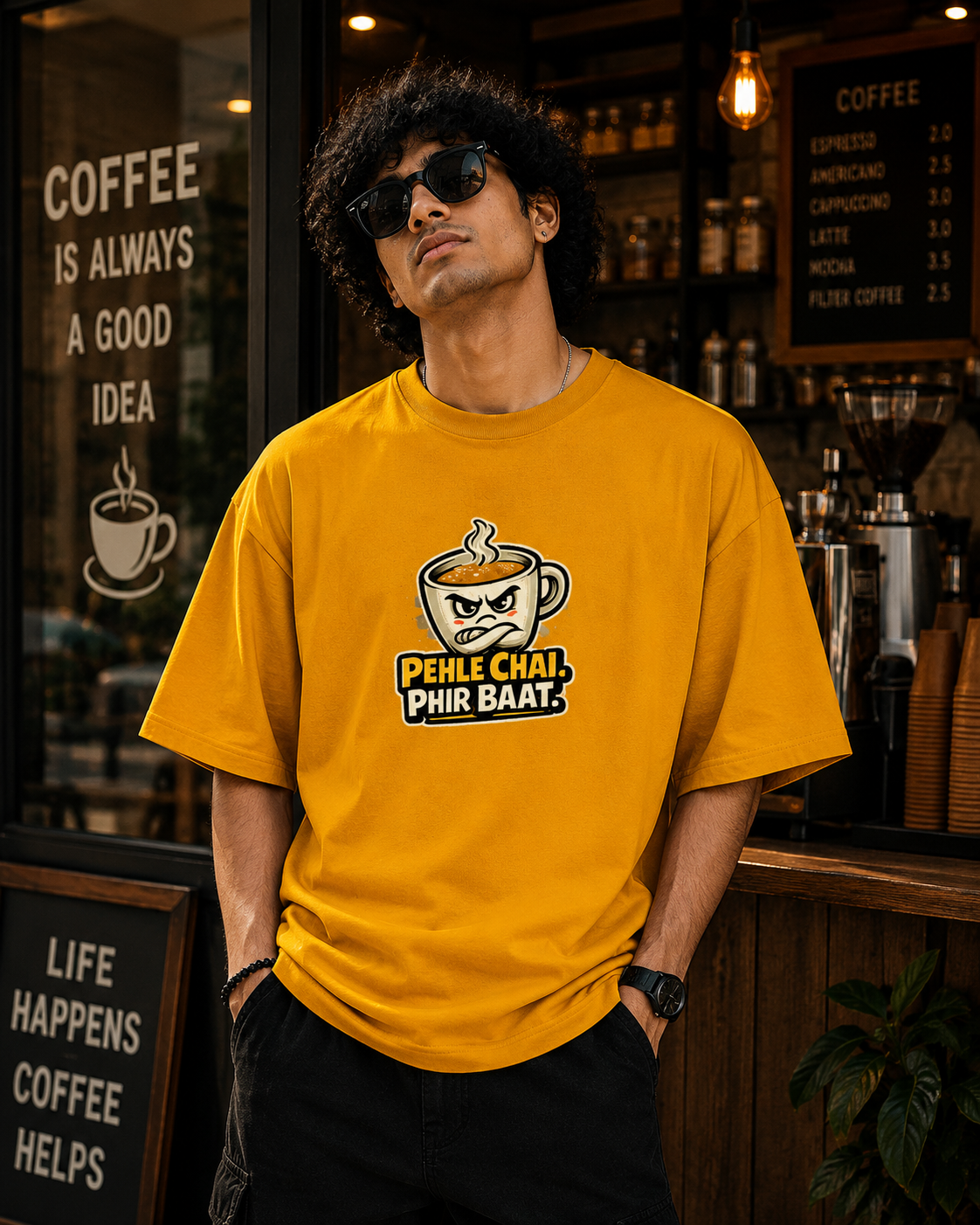 Unisex Oversized Classic T-Shirt Thodacrazyclub