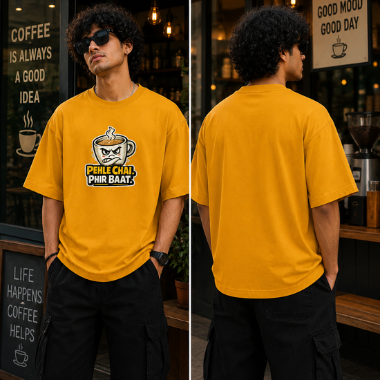Unisex Oversized Classic T-Shirt Thodacrazyclub