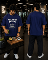 Unisex Oversized Classic T-Shirt Thodacrazyclub 