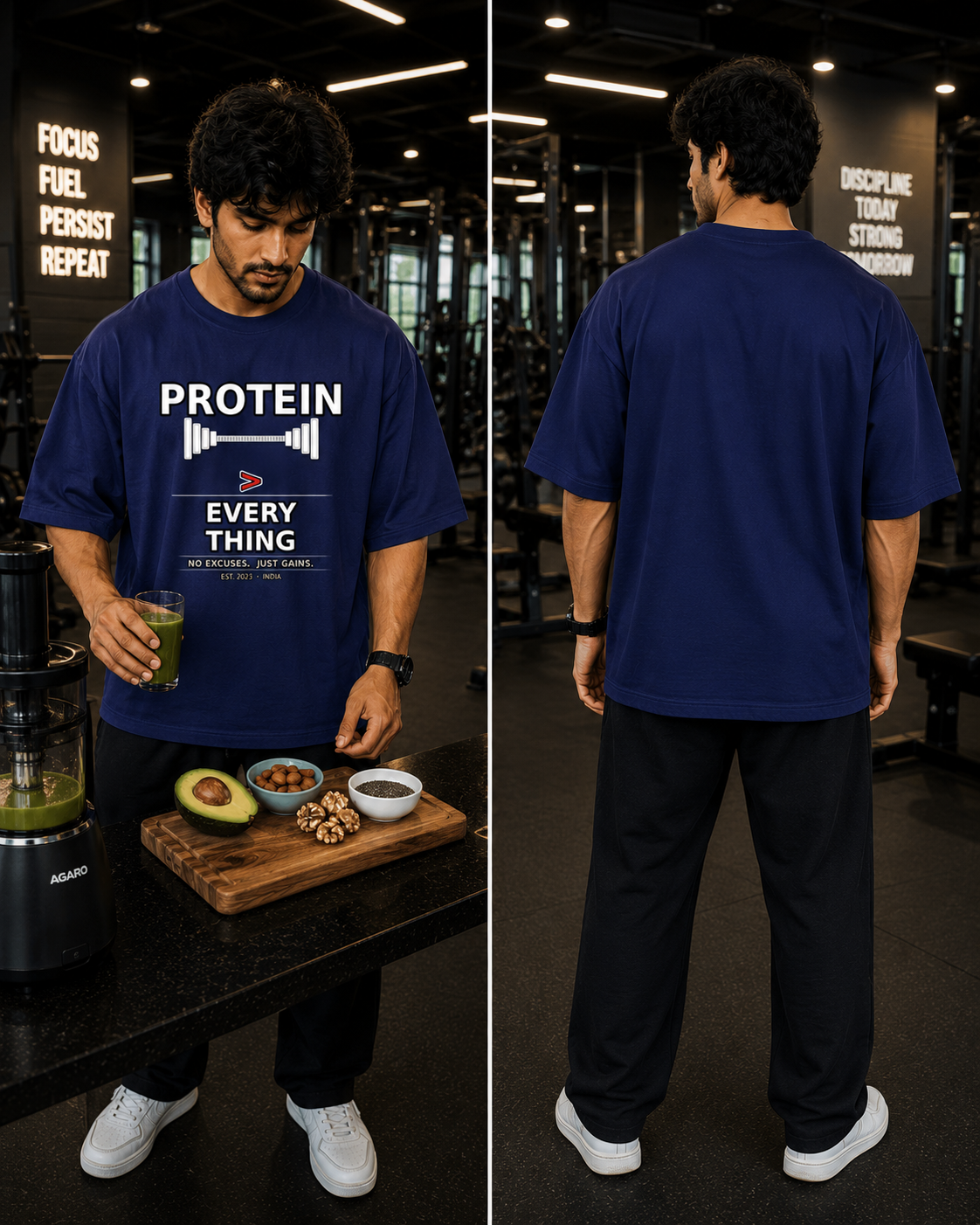 Unisex Oversized Classic T-Shirt Thodacrazyclub 