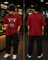 Unisex Oversized Classic T-Shirt Thodacrazyclub 