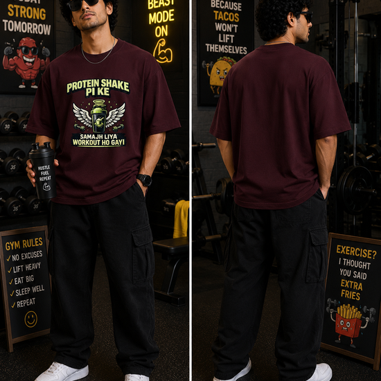 Unisex Oversized Classic T-Shirt Thodacrazyclub 