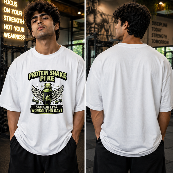 Unisex Oversized Classic T-Shirt Thodacrazyclub 