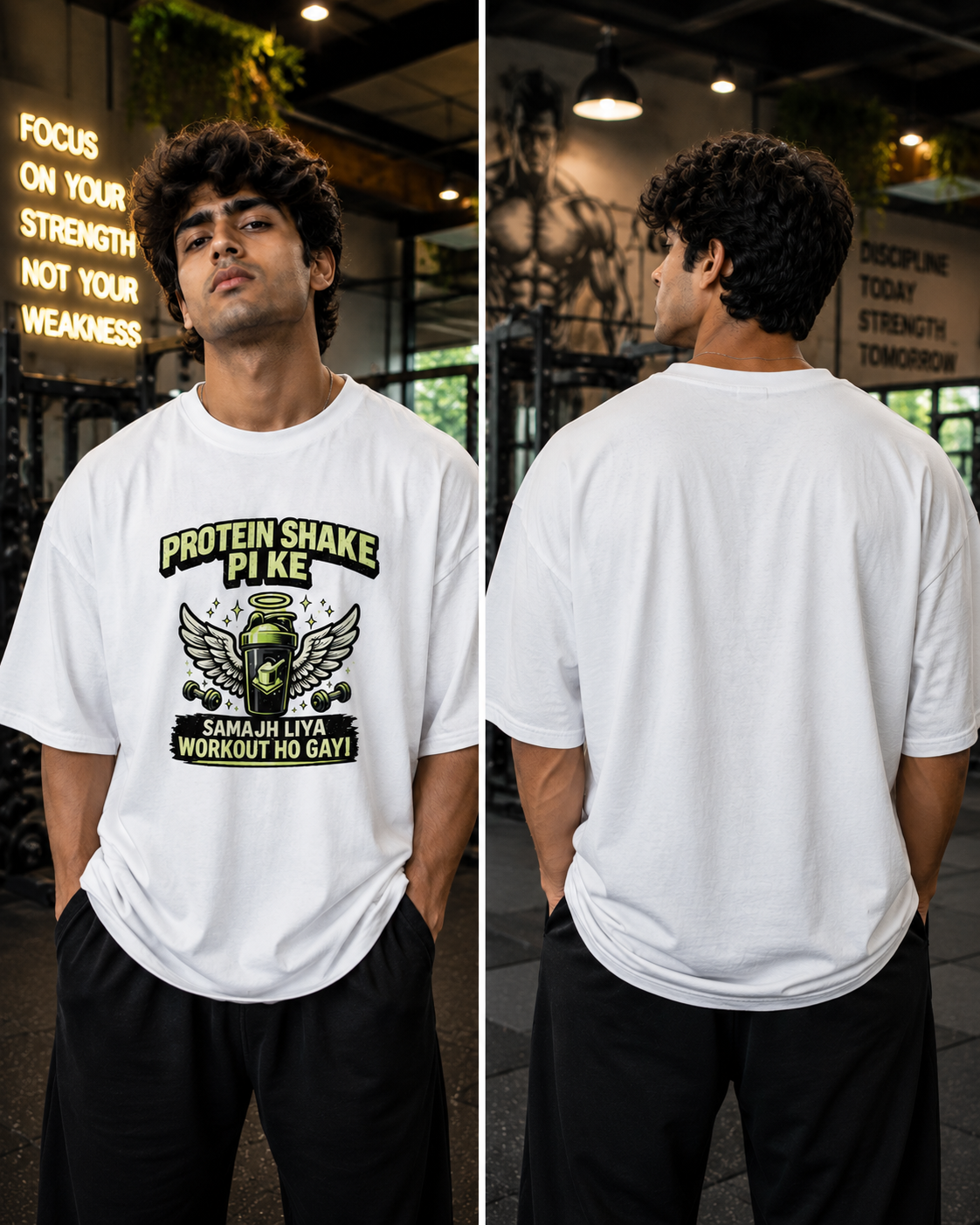 Unisex Oversized Classic T-Shirt Thodacrazyclub 