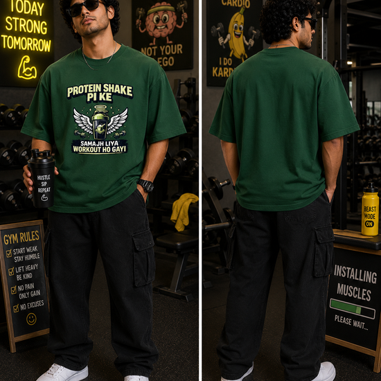 Unisex Oversized Classic T-Shirt Thodacrazyclub 