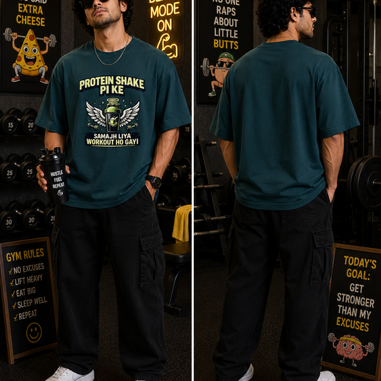 Unisex Oversized Classic T-Shirt Thodacrazyclub 