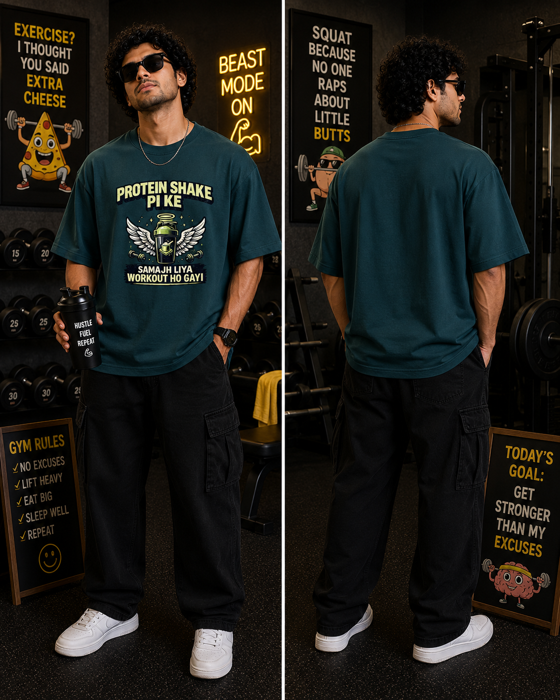 Unisex Oversized Classic T-Shirt Thodacrazyclub 