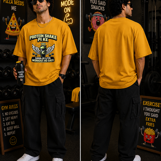 Unisex Oversized Classic T-Shirt Thodacrazyclub 