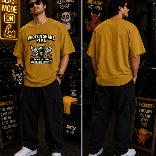 Unisex Oversized Classic T-Shirt Thodacrazyclub 