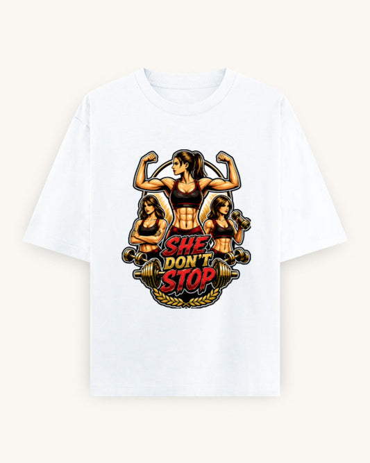 Unisex Oversized Classic T-Shirt Thodacrazyclub 