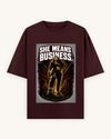 Unisex Oversized Classic T-Shirt Thodacrazyclub 