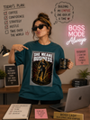 Unisex Oversized Classic T-Shirt Thodacrazyclub 
