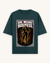 Unisex Oversized Classic T-Shirt Thodacrazyclub 