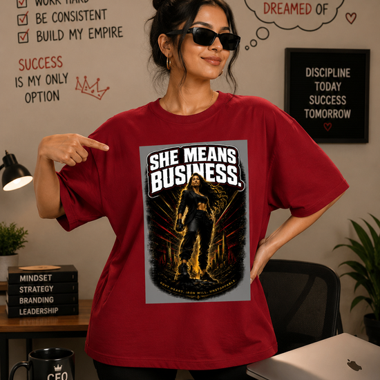 Unisex Oversized Classic T-Shirt Thodacrazyclub 