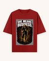 Unisex Oversized Classic T-Shirt Thodacrazyclub 