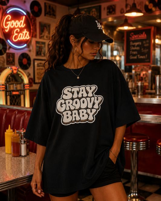 Unisex Oversized Classic T-Shirt Thodacrazyclub 