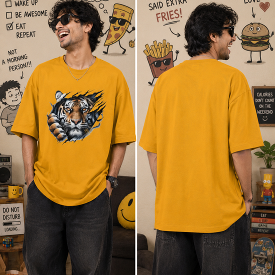 Unisex Oversized Classic T-Shirt Thodacrazyclub