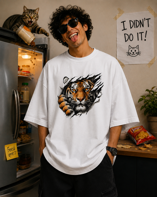 Unisex Oversized Classic T-Shirt Thodacrazyclub 