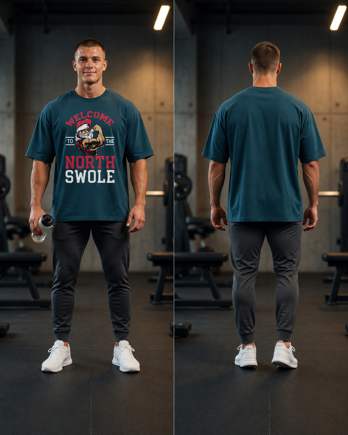 Unisex Oversized Classic T-Shirt Thodacrazyclub