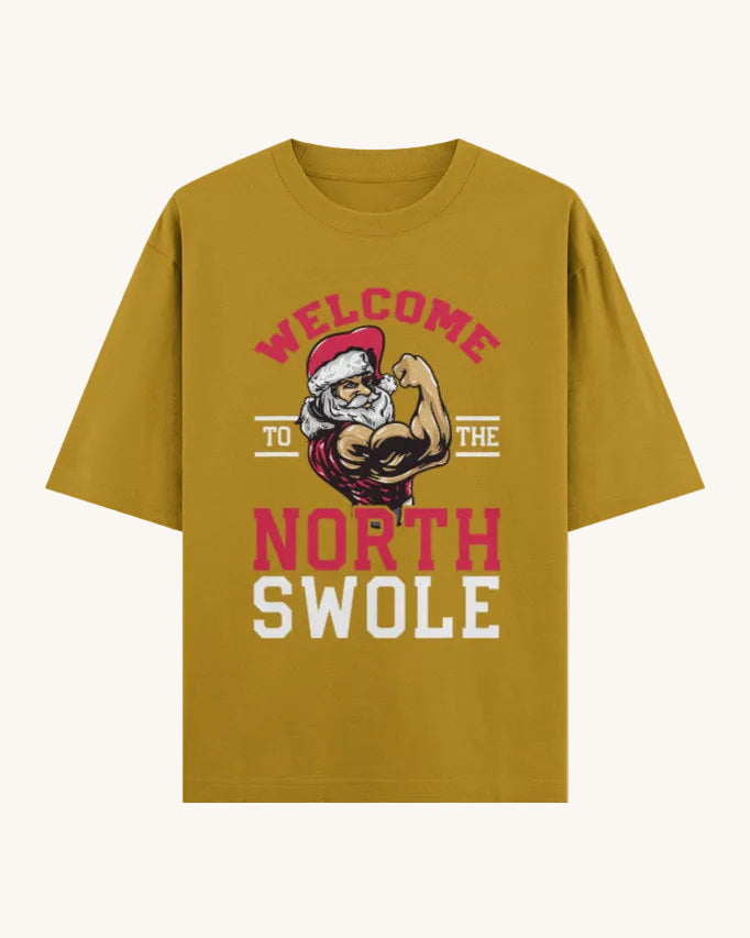 Unisex Oversized Classic T-Shirt Thodacrazyclub 